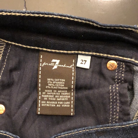 7 for all mankind jeans - Picture 13 of 14